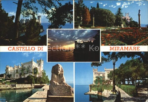 Miramare Grignano Adria Castello
