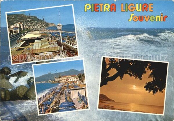 Pietra Ligure Strand