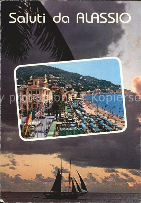 ALASSIO Savona Liguria IT Strand