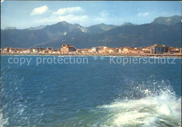Viareggio Apuanische Alpen