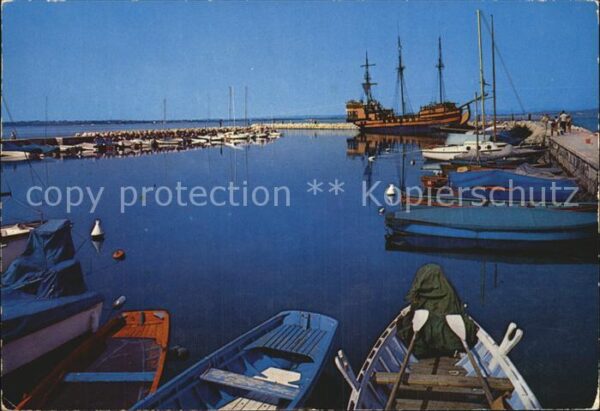 Pacengo Hafen