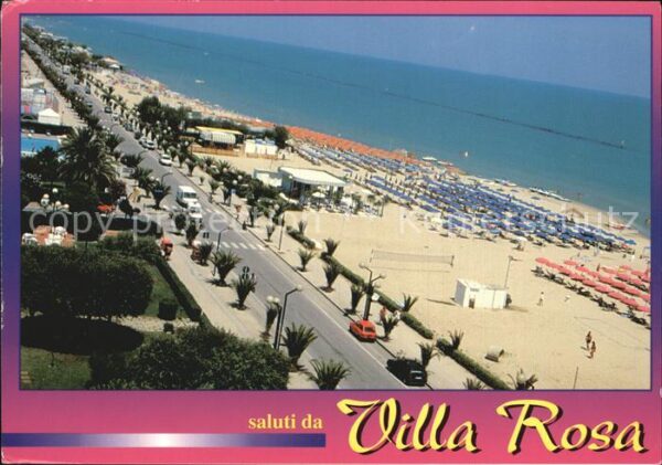 Villa Rosa Martinsicuro Strand