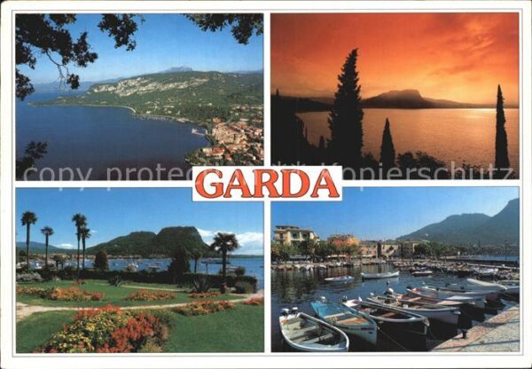 Garda Lago di Garda Hafen Garten