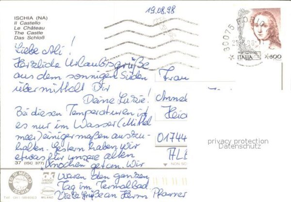 Ischia Schloss – Bild 2