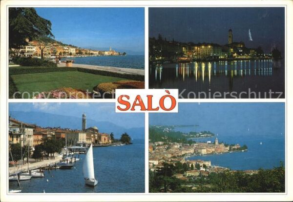 Salo Lago di Garda Stadtansicht