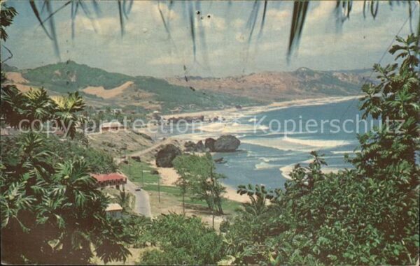 Barbados Bathsheba Coast