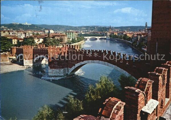 Verona Veneto Scaligero Brücke