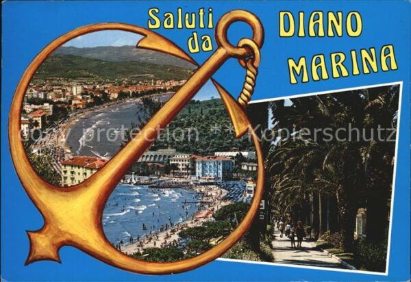 Diano Marina Strand