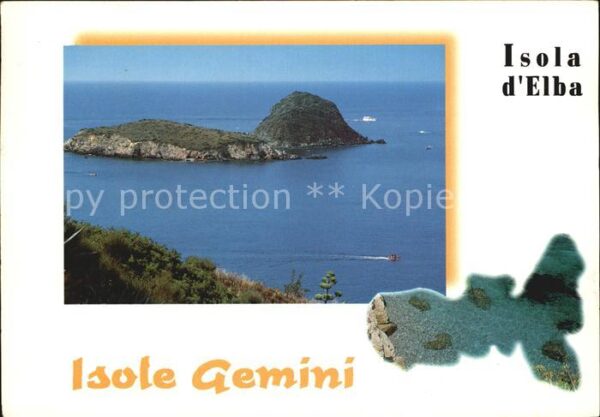 Isola d Elba Isole Gemini