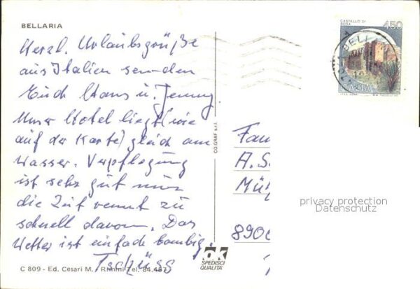 Bellaria Strand – Bild 2
