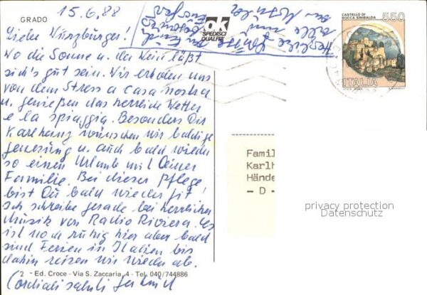 Grado Gorizia Fliegeraufnahme – Bild 2