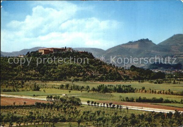 Abano Terme Kloster Benediktinerschwester von Sankt