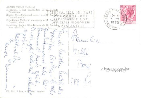 Abano Terme Kloster Benediktinerschwester von Sankt – Bild 2
