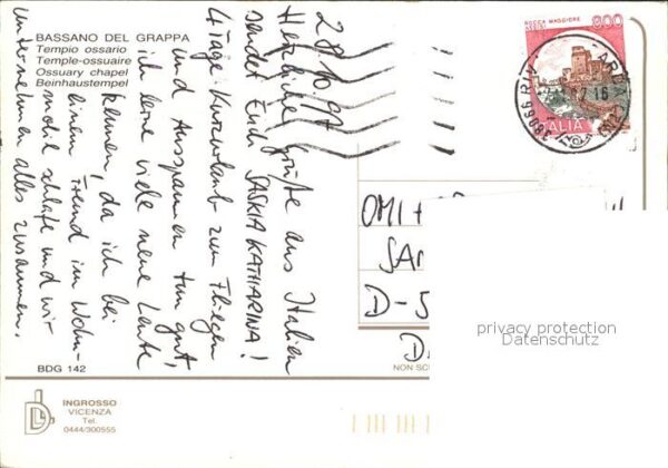 Bassano del Grappa Beinhaustempel – Bild 2