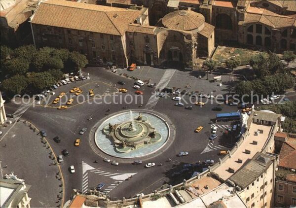 Roma Rom Esedra Platz