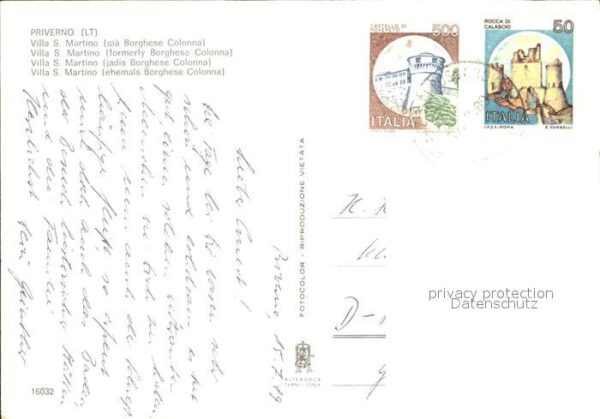 Priverno Villa San Martino – Bild 2