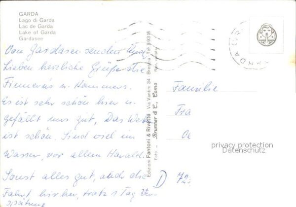 Garda Lago di Garda Stadtansicht – Bild 2