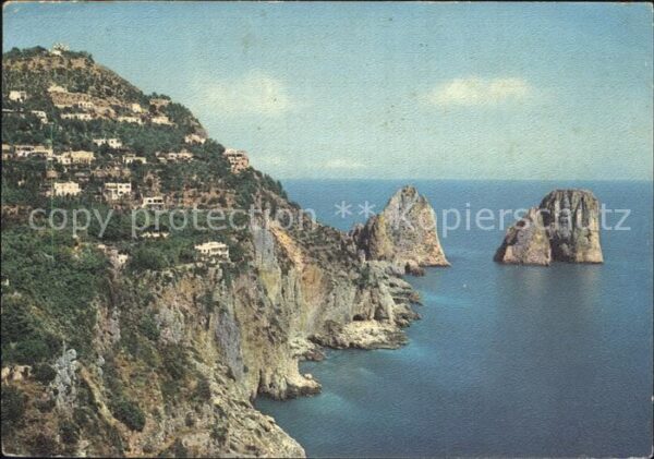 Capri Faraglioni