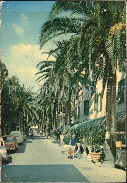 ALASSIO Savona Liguria IT Cavour Strasse
