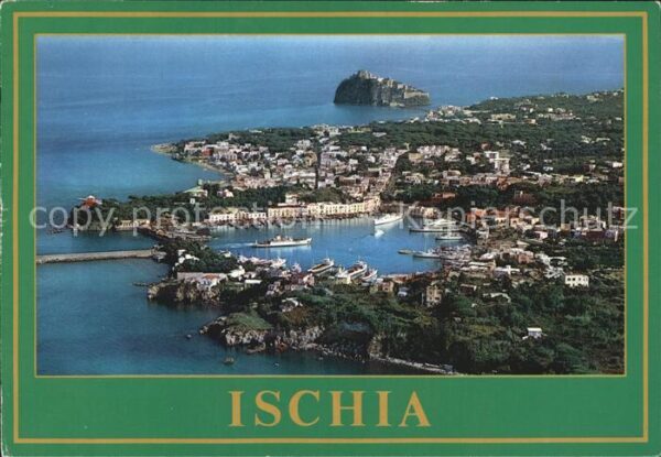 Ischia Fliegeraufnahme