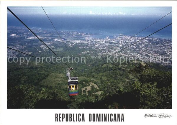 Dominikanische Republik Seilbahn