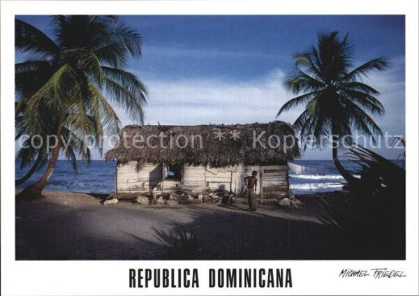 Dominikanische Republik Hütte