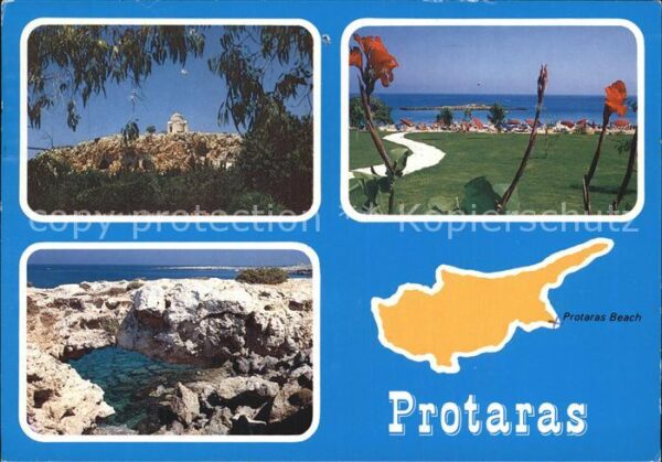Protaras Cyprus Zypern Strand