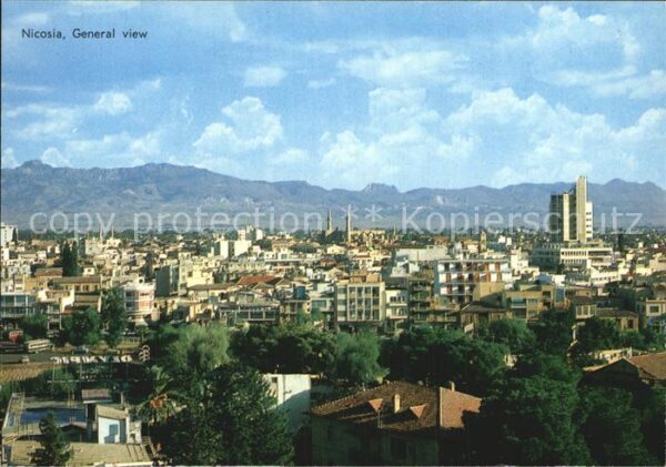 Nicosia Stadtansicht