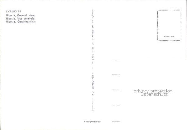 Nicosia Stadtansicht – Bild 2
