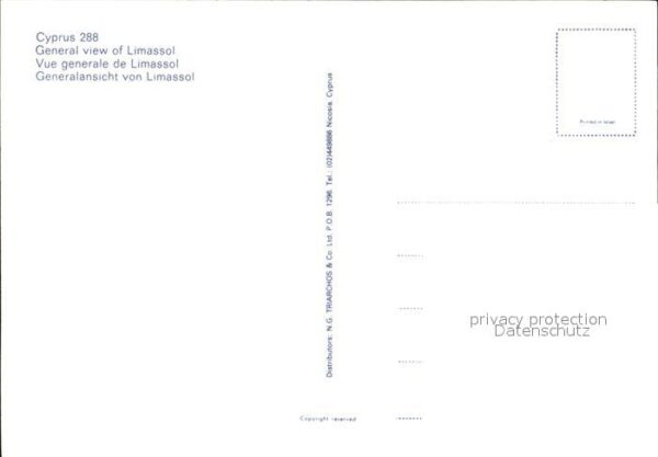 Limassol Stadtansicht – Bild 2