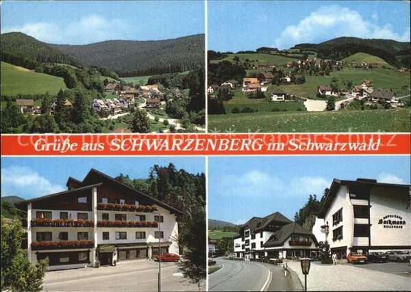 Schwarzenberg Baiersbronn Hotel Löwen
