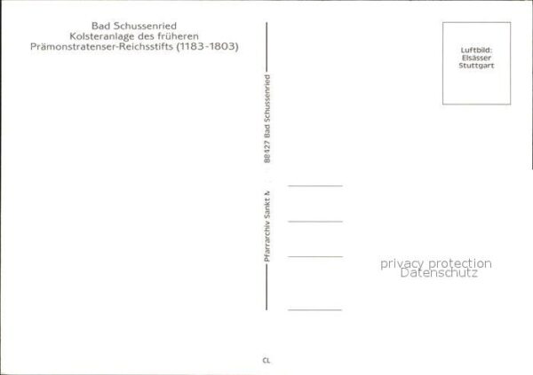 Bad Schussenried Klosteranlage – Bild 2