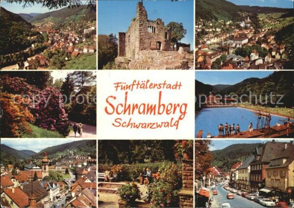 Schramberg Schwimmbad