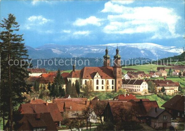 St Peter Schwarzwald Seminar- und Pfarrkirche