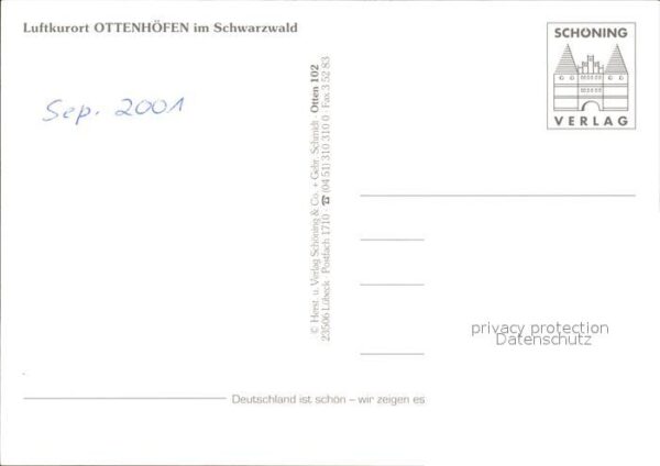 Ottenhoefen Schwarzwald Stadtansicht – Bild 2