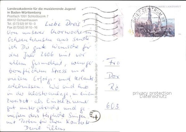 Ochsenhausen Landesakademie – Bild 2