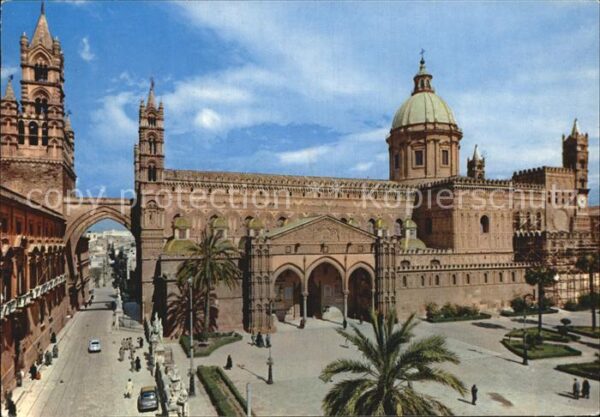 Palermo Sicilia Münster Matteo Bonello Strasse