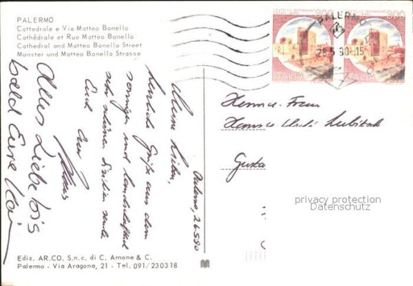 Palermo Sicilia Münster Matteo Bonello Strasse – Bild 2