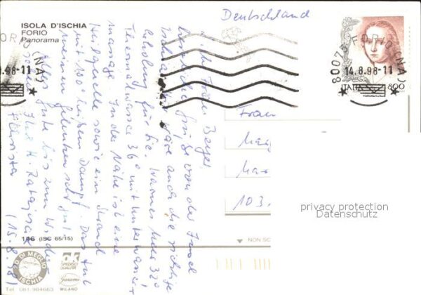Forio d Ischia Brandung – Bild 2