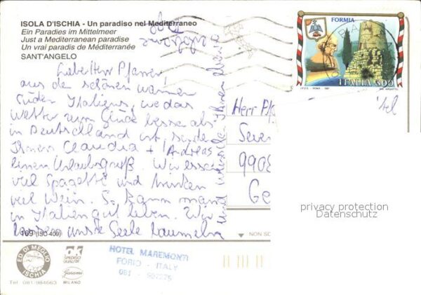 Sant Angelo Ischia Teilansicht – Bild 2