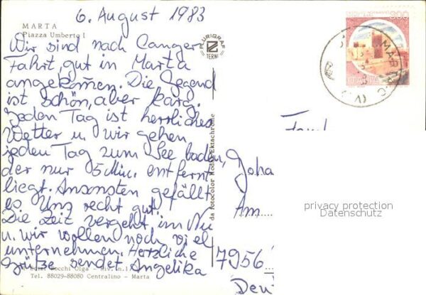 Marta Piazza Umberto I. – Bild 2