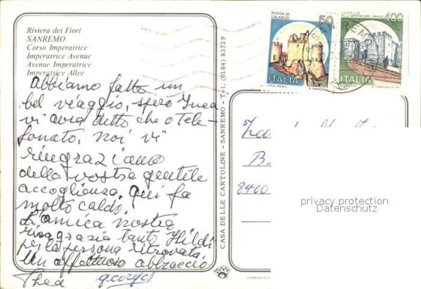 San Remo Imperiace Allee – Bild 2