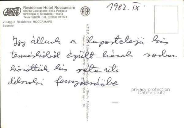 Castiglione della Pescaia Residence Hotel Roccoamare – Bild 2