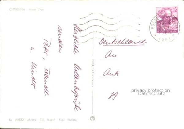 Chioggia Venetien Ponte Vigo – Bild 2