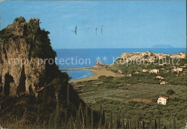 Sperlonga Latina Panorama Südseite