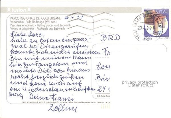 Valsanzibio Fischteich und Labyrinth – Bild 2