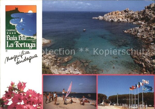 Sardinien Italien Camping Baia Blu La Turtuga