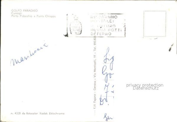 Camogli Porto Pidoccio a Punta Chiappa – Bild 2
