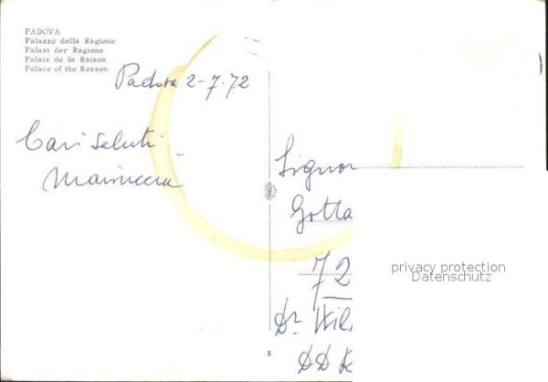 Padova Palast der Ragione – Bild 2