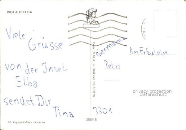 Isola d Elba Fliegeraufnahme – Bild 2